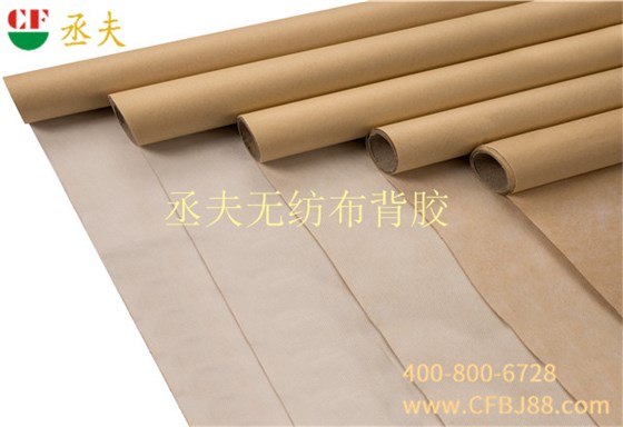 丞夫無(wú)紡布背膠