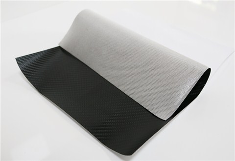 pvc網(wǎng)格底碳纖維皮革背膠 pvc網(wǎng)格底碳纖維皮革背膠