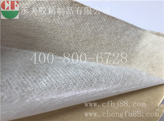 灰色無紡布背膠